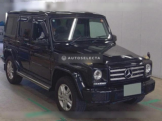 Mercedes-Benz G-Class 2018, auction grade 3.5