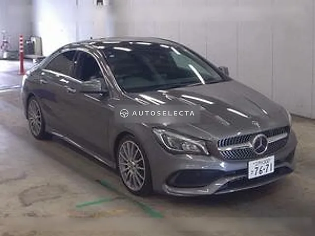 Mercedes-Benz CLA-Class 2018, auction grade 4.5