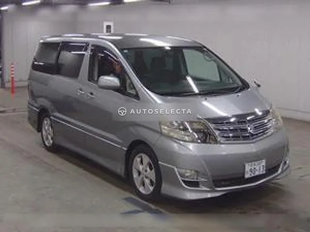 Toyota Alphard V 2006, auction grade 4