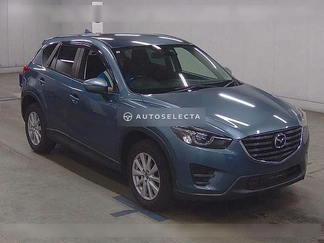 Mazda CX-5 2015, auction grade 3.5