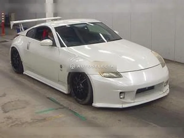 Nissan Fairlady Z 2003, auction grade 4
