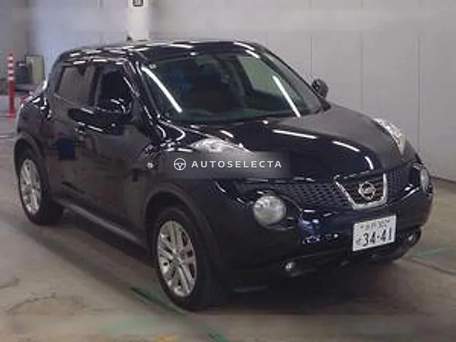 Nissan Juke 2012, auction grade 3.5