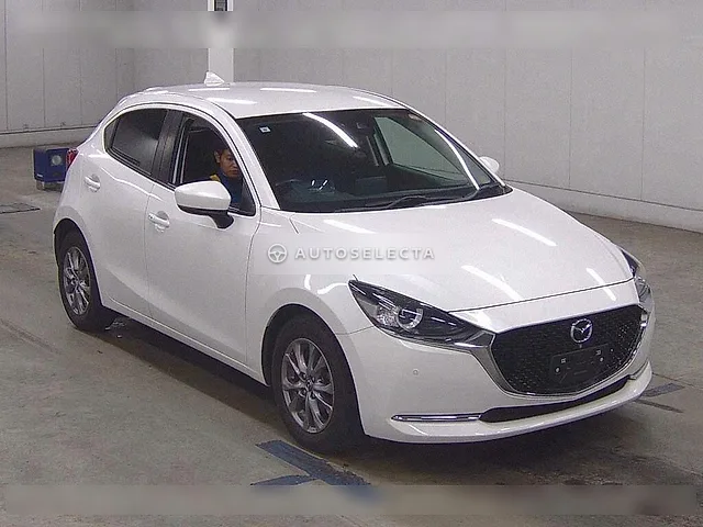 Mazda MAZDA2 2019, auction grade 4.5