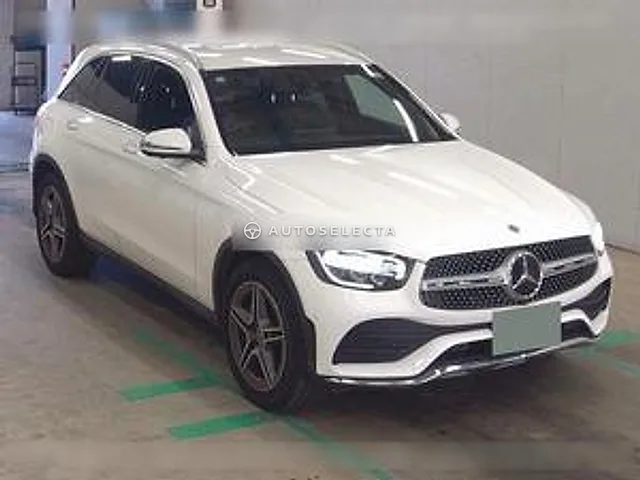 Mercedes-Benz GLC-Class 2022, auction grade 4.5