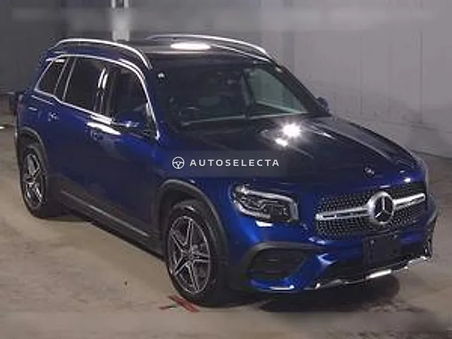 Mercedes-Benz GLB 2023, auction grade R