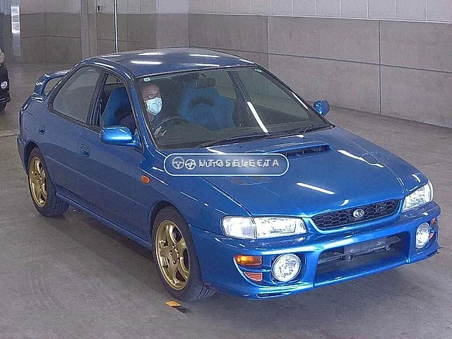 Subaru Impreza 1999, auction grade R2