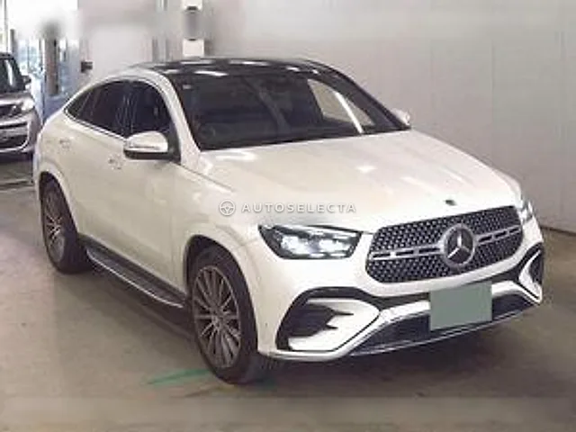 Mercedes-Benz GLE 2024, auction grade 4