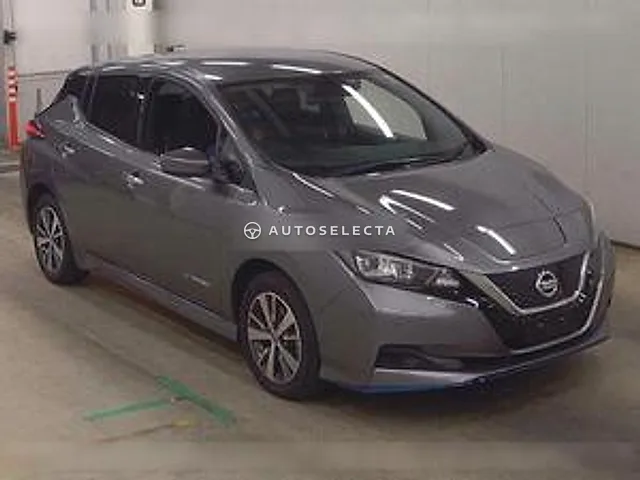 Nissan Leaf 2019, auction grade 4.5