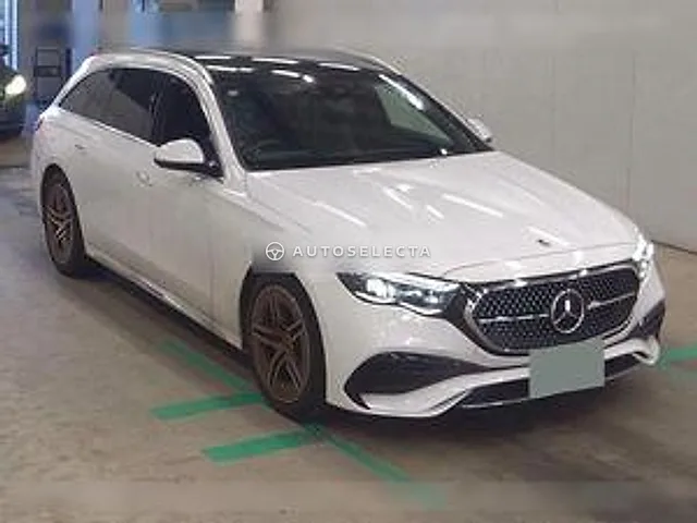 Mercedes-Benz E-Class Station Wagon 2024, auction grade 4