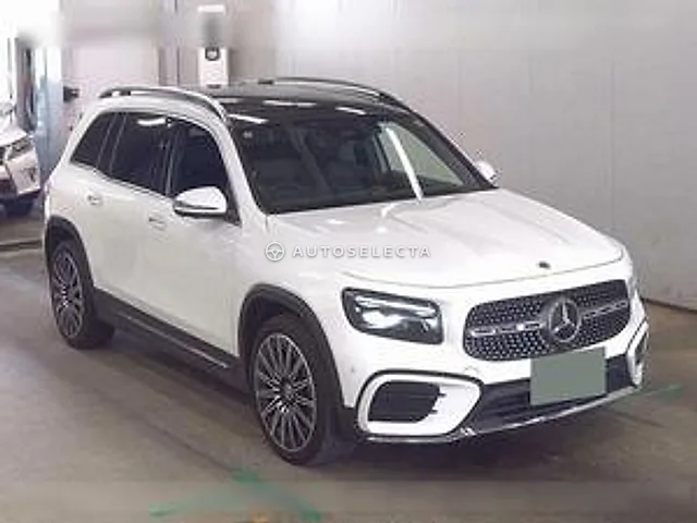 Mercedes-Benz GLB 2025, auction grade 3.5