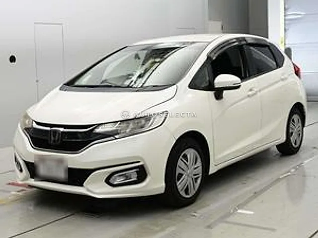 Honda Fit 2018, auction grade 3.5