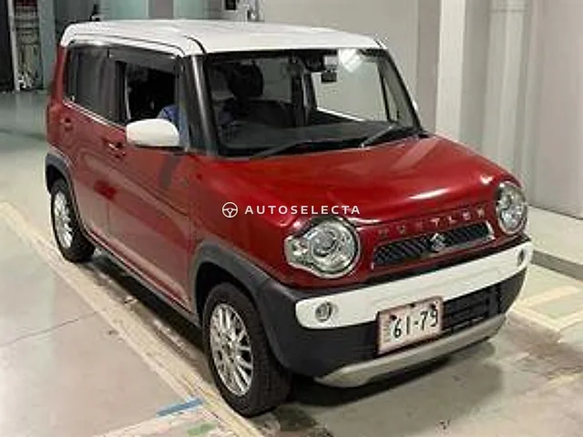 Suzuki Hustler 2015, auction grade 3.5