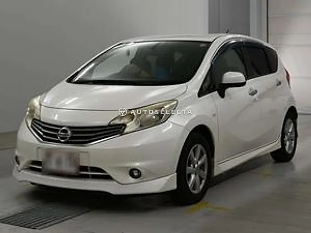 Nissan Note 2012, auction grade 4