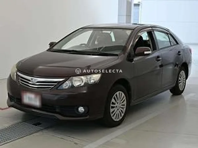 Toyota Allion 2010, auction grade 3.5