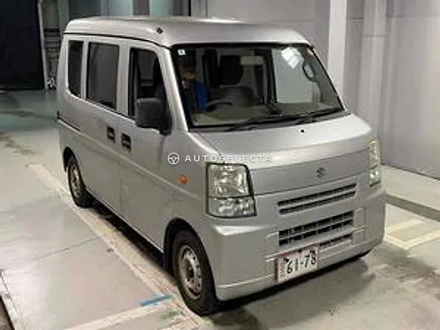 Suzuki Every Van 2013, auction grade 3