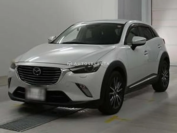 Mazda CX-3 2017, photo 1 of 1