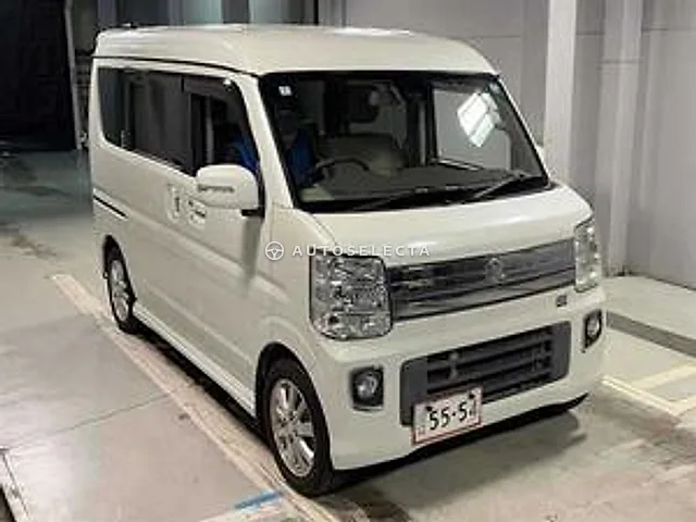Suzuki Every Wagon 2016, auction grade R