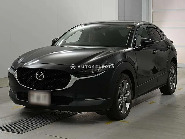 Mazda CX-30 2019, auction grade 4
