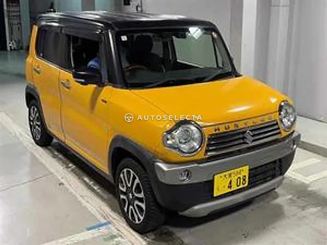 Suzuki Hustler 2016, auction grade 4