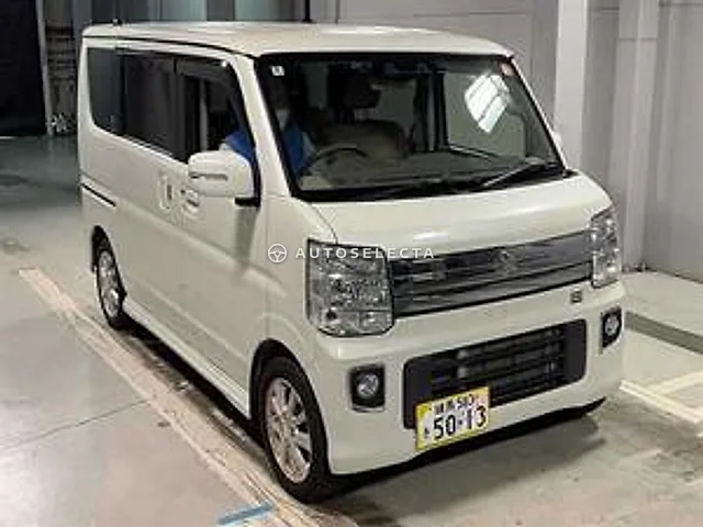 Suzuki Every Wagon 2022, auction grade 4.5