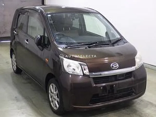 Daihatsu Move 2014, auction grade 3.5