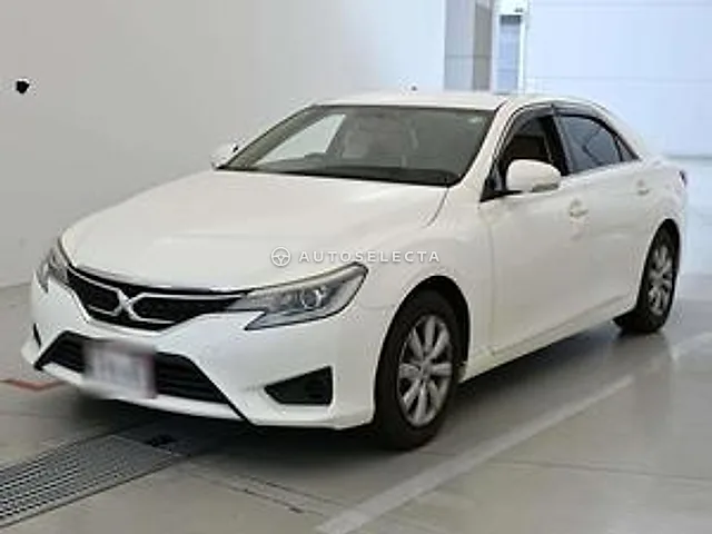 Toyota Mark X 2015, auction grade 4