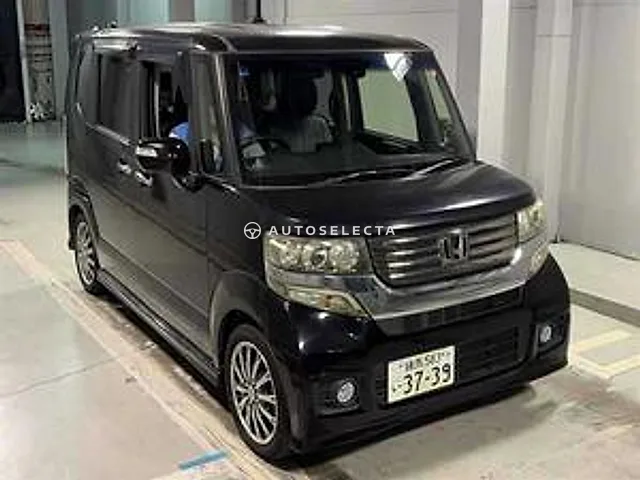 Honda N-BOX 2014, auction grade 4