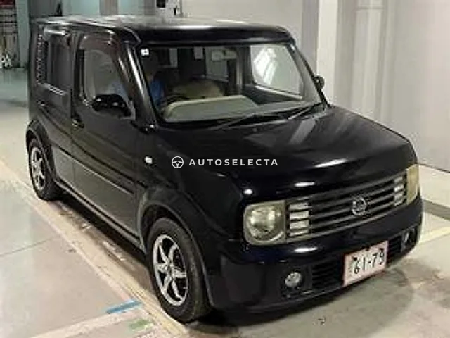 Nissan Cube 2005, auction grade 3.5