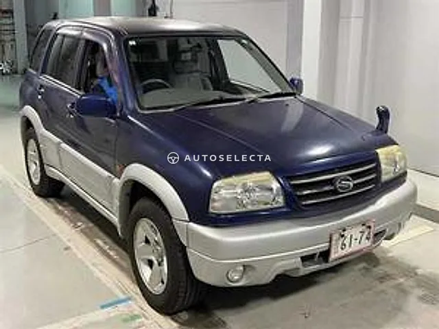 Suzuki Escudo 2001, auction grade 3.5