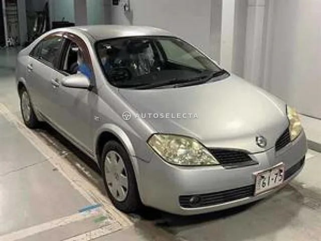 Nissan Primera 2004, auction grade 3.5