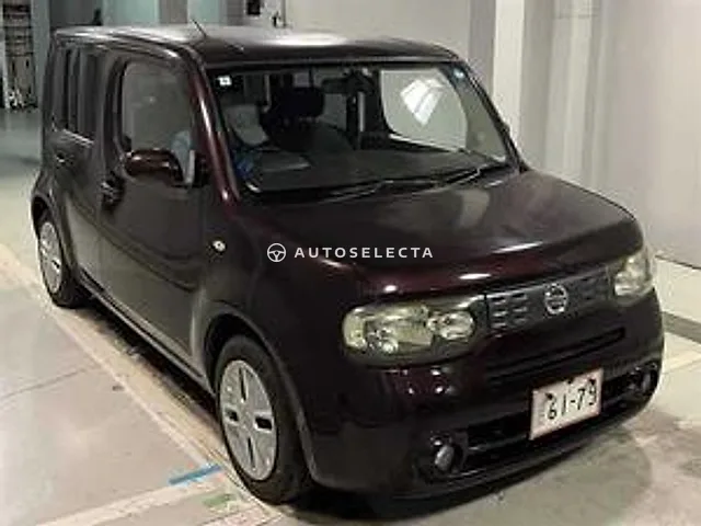 Nissan Cube 2010, auction grade 3.5