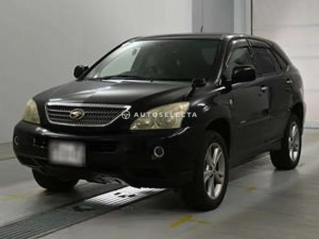 Toyota Harrier Hybrid 2008, auction grade 3.5