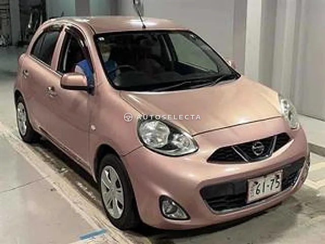 Nissan March 2017, auction grade 4