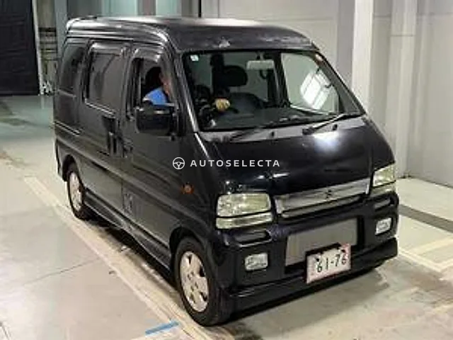 Suzuki Every Wagon 2002, auction grade 3.5