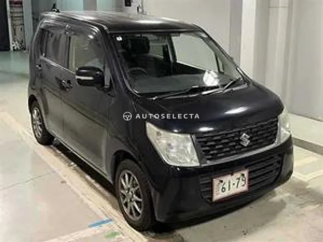 Suzuki Wagon R 2016, auction grade 3.5