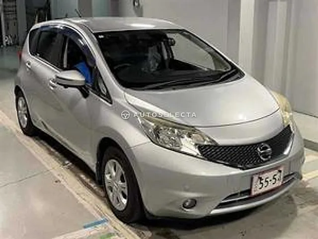 Nissan Note 2015, auction grade 4