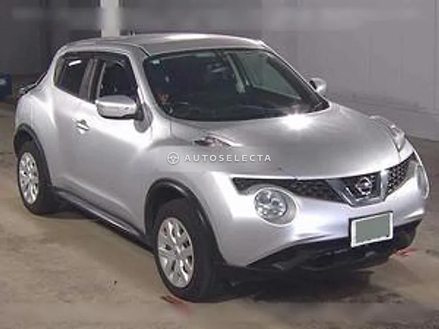 Nissan Juke 2019, auction grade 3