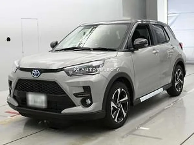 Toyota Raize 2026, auction grade 5