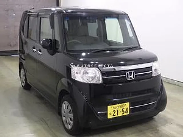 Honda N-BOX 2015, auction grade 3