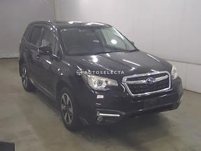 Subaru Forester 2015, auction grade 4