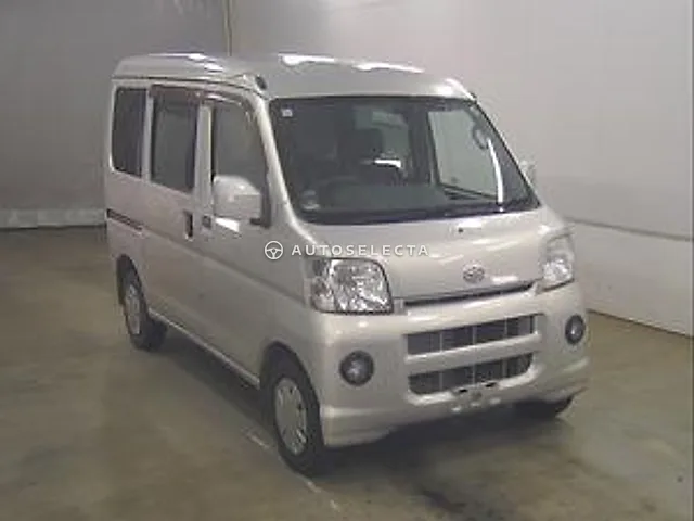 Daihatsu Hijet Cargo 2006, auction grade R
