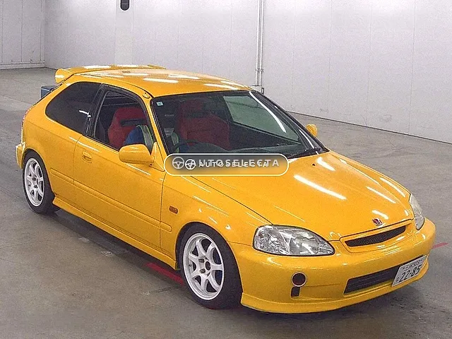 Honda Civic Type R 1998, auction grade R