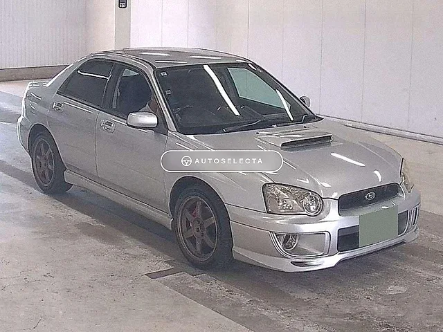 Subaru Impreza 2003, auction grade 3.5