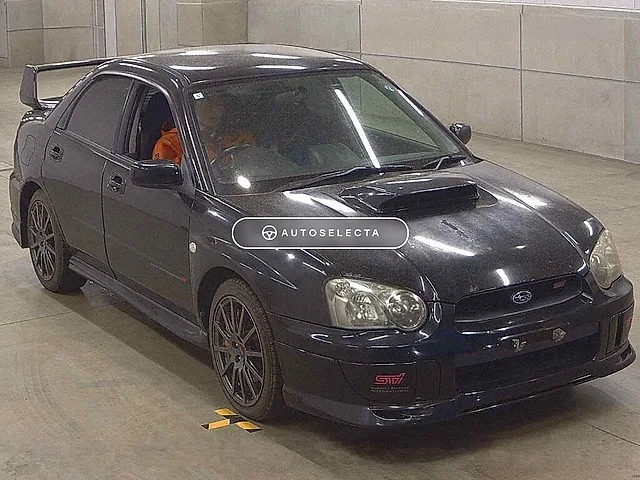 Subaru Impreza STI 2003, auction grade 3.5