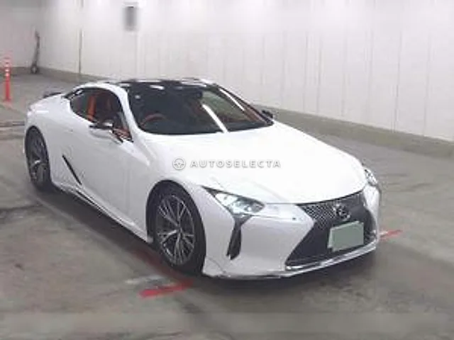 Lexus LC 2022, auction grade 5