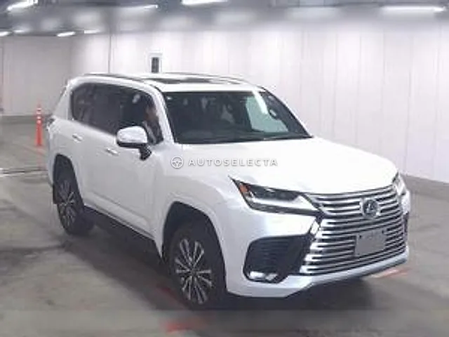 Lexus LX 2023, auction grade 5