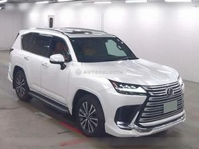 Lexus LX 2024, auction grade 4.5