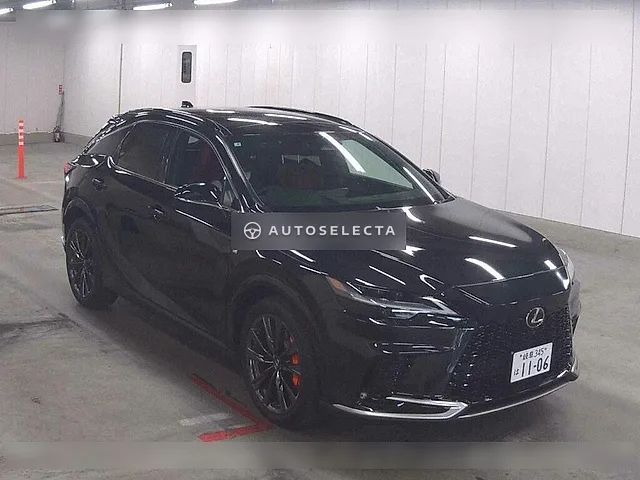 Lexus RX 2025, auction grade 5