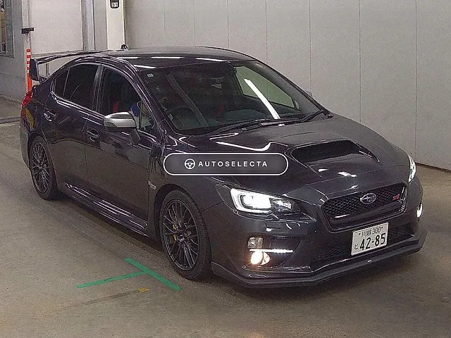 Subaru WRX STI 2016, auction grade 4.5
