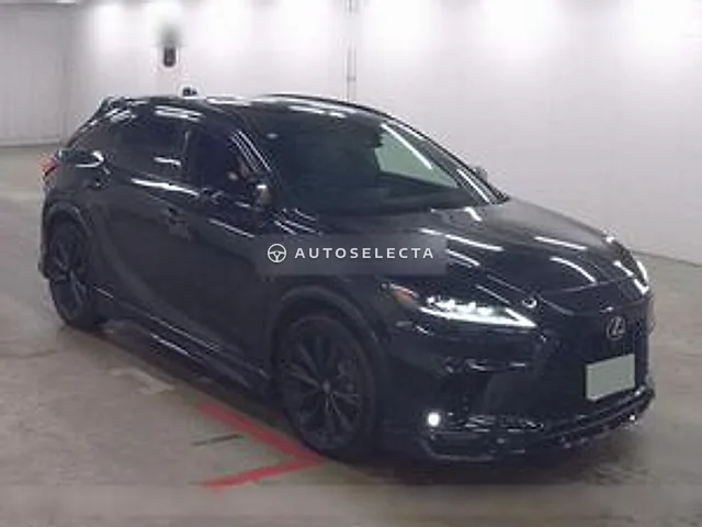 Lexus RX 2026, auction grade 5